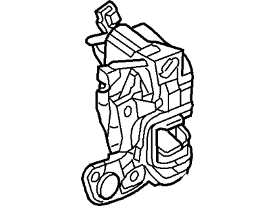 Ford 6F2Z-1621812-AA Lock