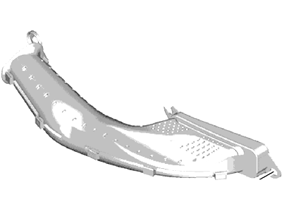 Ford CP9Z-9A624-B Inlet Duct
