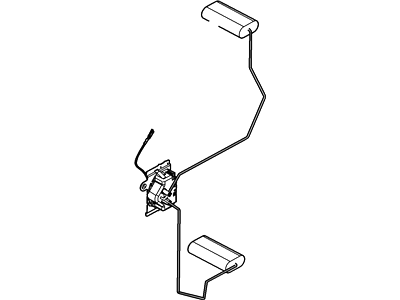 Ford 5C3Z-9A299-AA Fuel Tank Sender Assembly