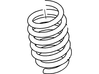 Ford 3W7Z-5310-BA Spring - Front