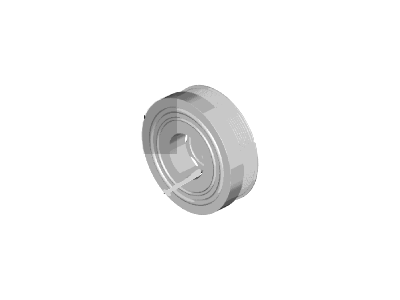 Ford BB3Z-6312-A Pulley