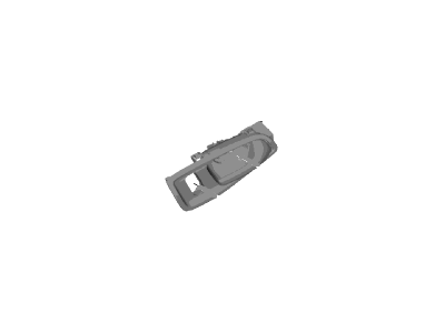 Ford BK2Z-6122601-A Handle Assy - Door - Inner