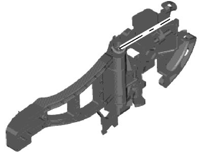 Ford BK2Z-6126684-B Handle Base