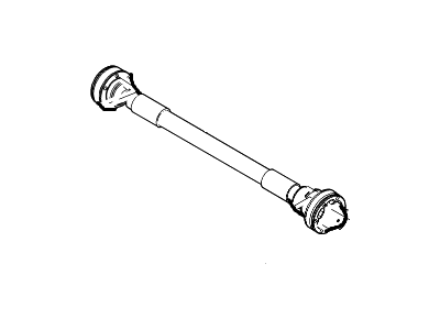 Ford AL3Z-4A376-C Drive Shaft Assembly