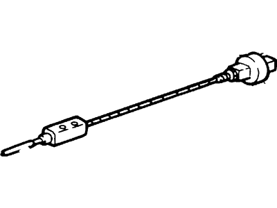 Ford YF1Z-2853-AA Front Cable