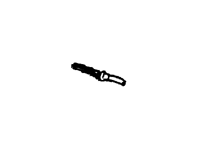 Ford YC3Z-2A635-BA Rear Cable