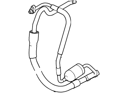 Ford 6L1Z-19D850-BA Discharge Line