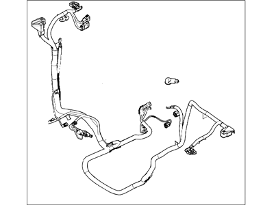 Ford BC3Z-14300-C Battery Cable Assembly