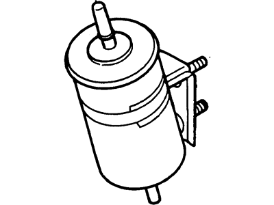 Ford E9SZ-9155-A Fuel Filter