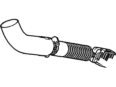 Ford 6L2Z-7E395-F Shift Control Cable