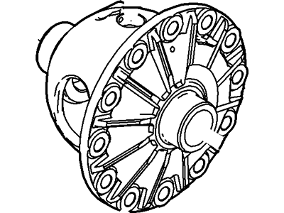 Ford F2TZ-4204-A Differential Case