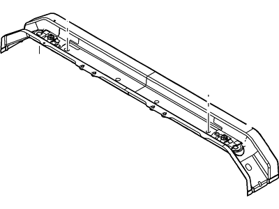 Ford 8C3Z-2510608-A Rear Crossmember