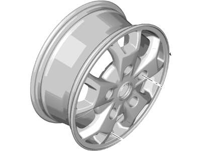 Ford CK4Z-1007-E Wheel, Alloy