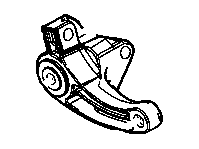 Ford 7M5Z-6E042-A Bracket
