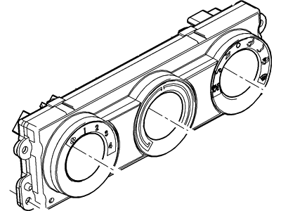 Ford 5C3Z-18549-AA Dash Control Unit