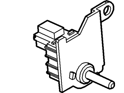 Ford YC3Z-19C733-CA Temperature Control Switch