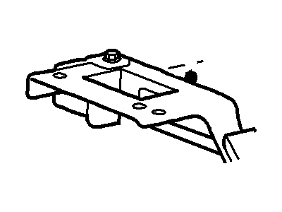 Ford 4L7Z-5E269-BA Bracket - Exhaust Pipe Mounting