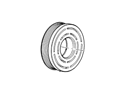 Ford 5C2Z-19D784-DA Pulley