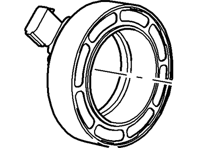 Ford 1L2Z-19D798-AA Clutch Coil