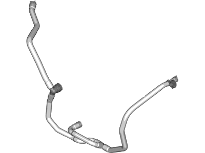 Ford DV6Z-8075-B Reservoir Hose
