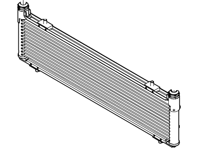 Ford 7T4Z-7A095-B Oil Cooler Assembly