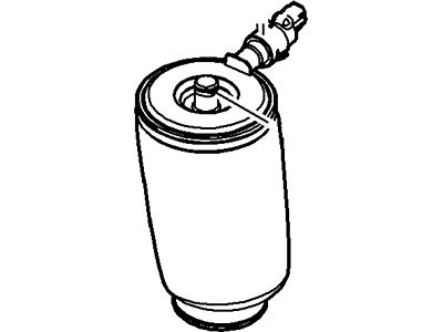 Ford 3U2Z-5580-PA Air Spring