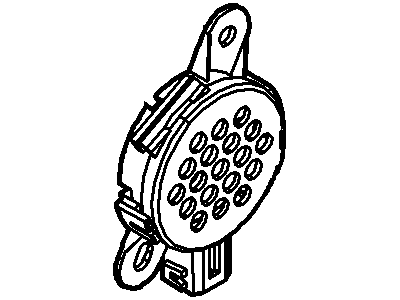 Ford 4L1Z-15K864-A Speaker