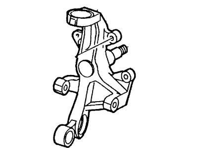 Ford XF1Z-4A013-AB Knuckle