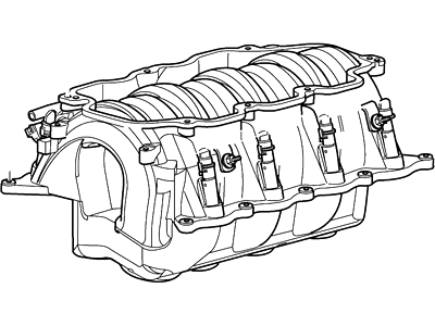 Ford YR3Z-9424-BA Intake Manifold