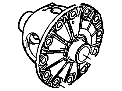 Ford F2TZ-4204-A Differential Case