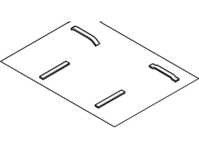 Ford DA8Z-9A068-A Fuel Tank Upper Insulator
