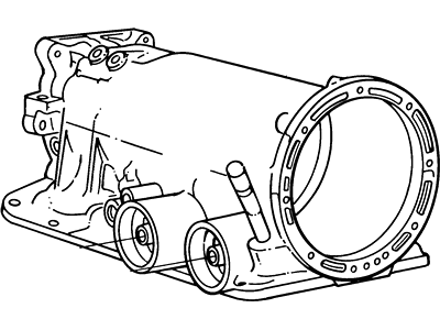 Ford FOTZ-7005-F Transmission Case Assembly