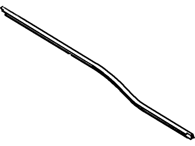 Ford F81Z-2521452-AA Belt Weatherstrip