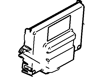 Ford AL3Z-7E453-AB Control Module