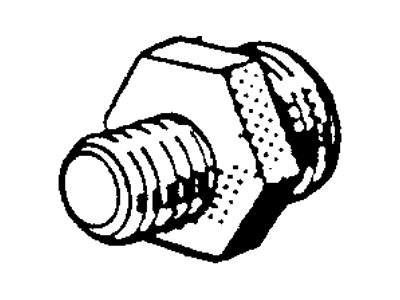 Ford F1AZ-6890-B Oil Filter Adapter