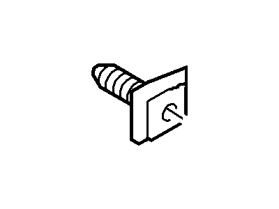 Ford -W702412-S300 Striker Cover Clip