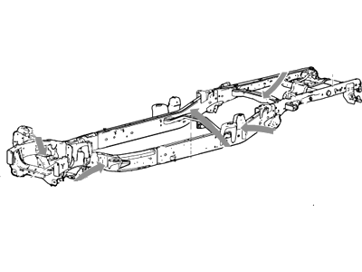 Ford 7L3Z-5005-AA Frame Assembly