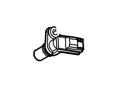 Ford XW4Z-7H103-AA Vehicle Speed Sensor