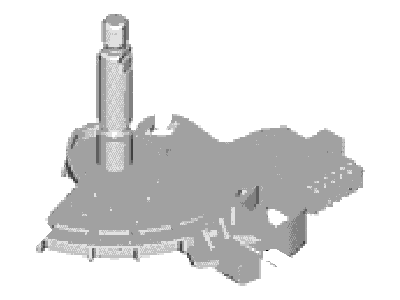 Ford 9E9Z-7H557-C Range Sensor