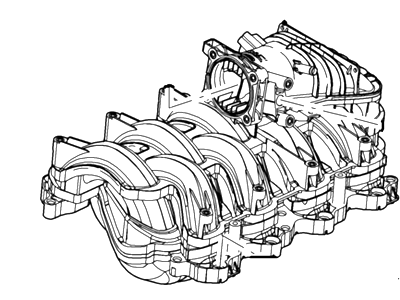 Ford AL3Z-9424-E Intake Manifold