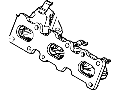 Ford DA5Z-9430-A Exhaust Manifold