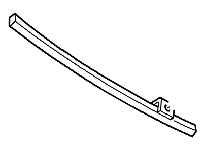 Ford 8L5Z-10222A00-A Run Channel Retainer