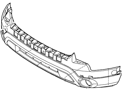 Ford BB5Z-17D957-BB Lower Cover