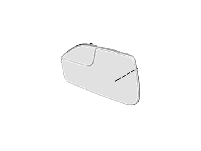 Ford DP5Z-17K707-A Mirror Glass
