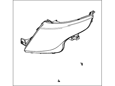 Ford BB5Z-13008-Q Composite Assembly