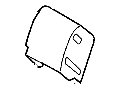 Ford 2L1Z-78613C46-AC Upper Cover