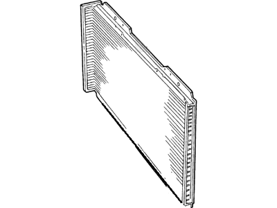 Ford F7OZ-8005-AA Radiator Assembly