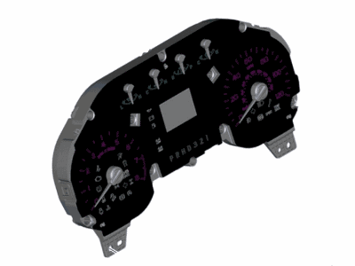 Ford GL3Z-10849-AHA Instrument Cluster