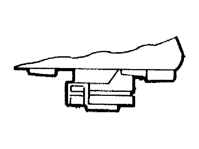 Ford XS8Z-9C735-AA Cruise Servo