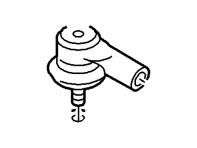 Ford 5L8Z-3A130-AA Outer Tie Rod